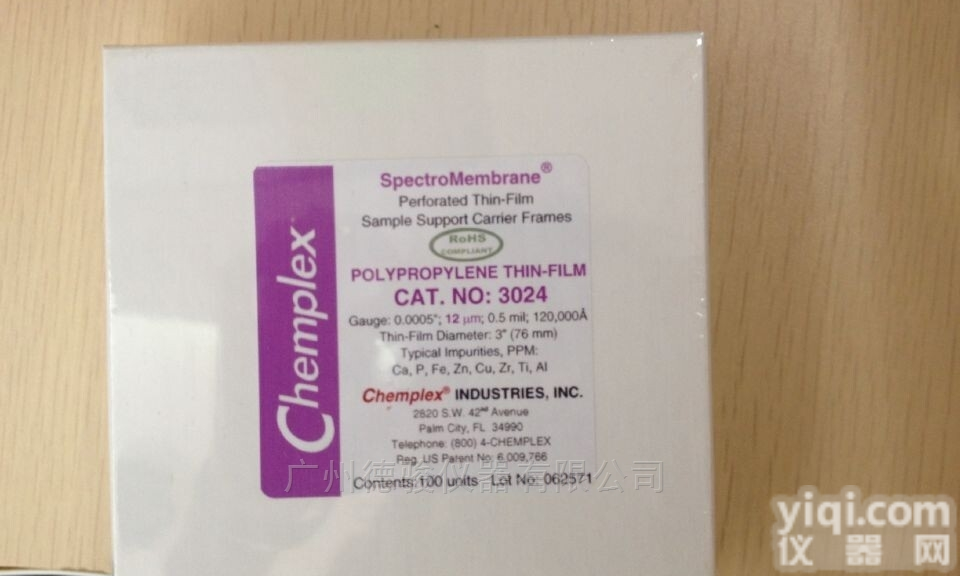 厚度12.0μm<em>光谱仪</em>薄膜-<em>3024</em>