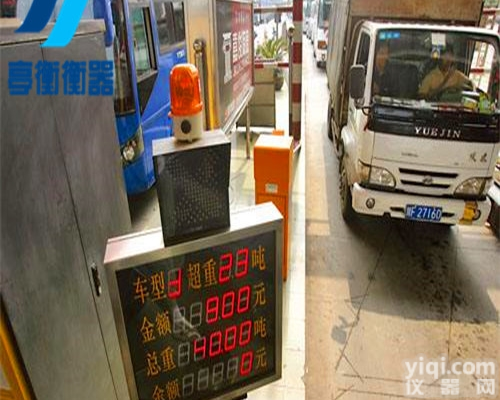 收费站实现车辆<em>计重收费</em>和超限检测<em>地磅</em>秤