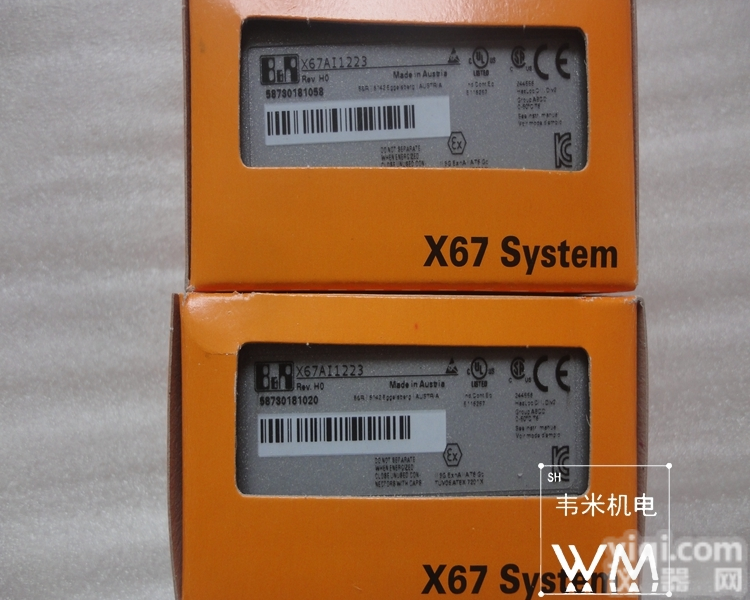 贝<em>加莱</em>模拟量<em>模块</em>X67MM2436