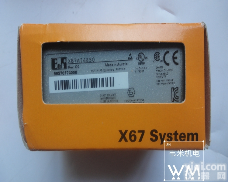 <em>奥地利</em>l贝<em>加莱</em>阀控制模块X67DM9331.L12