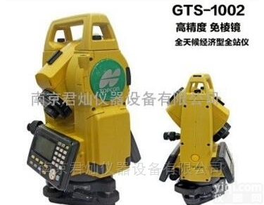 日本拓<em>普康</em>GTS1002<em>全站仪</em>