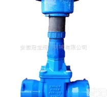 MZ45X-16Q  安徽冠龙阀门<em>直埋式软密封闸阀</em>