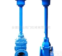 MZ45X-10/16  安徽冠龙阀门法兰<em>直埋式软密封闸阀</em>