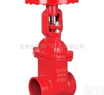 <em>RRGX</em>-16Q/<em>Z81X</em>-16  安徽冠龙阀门沟槽式明杆闸阀