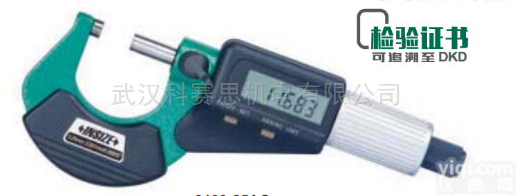 <em>INSIZE</em>英示 3109  进口<em>INSIZE</em>英示3109系列精密数显外径<em>千分尺</em>