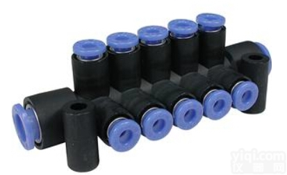 无库存SMC快换<em>集装</em>式<em>接头</em>KM11-04-08-10