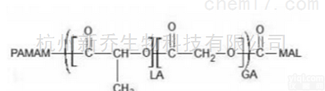 <em>树枝状</em>聚合物  <em>PAMAM</em>-PLGA-MAL MW:5000嵌段<em>共聚物</em>
