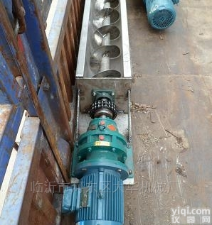 <em>临沂</em>U型螺旋<em>输送机</em>创新求发展