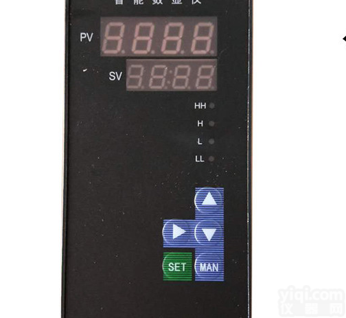 48*48压力<em>控制器</em>4-20MA智能<em>数字显示</em>仪表