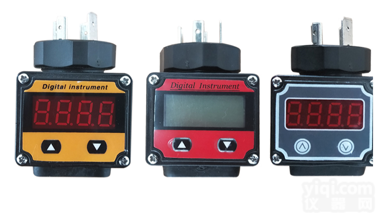 赫<em>斯曼</em>接头式<em>显示</em><em>表头</em> 温度 压力变送器