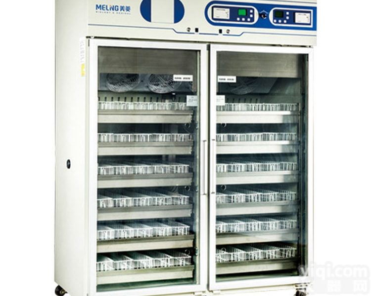 4℃血液<em>冷藏箱</em> XC-1380L生物<em>双门</em>冷藏柜