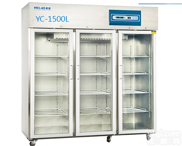 1500升2~8℃血浆<em>冷藏箱</em> YC-1500L<em>药物</em>阴凉柜