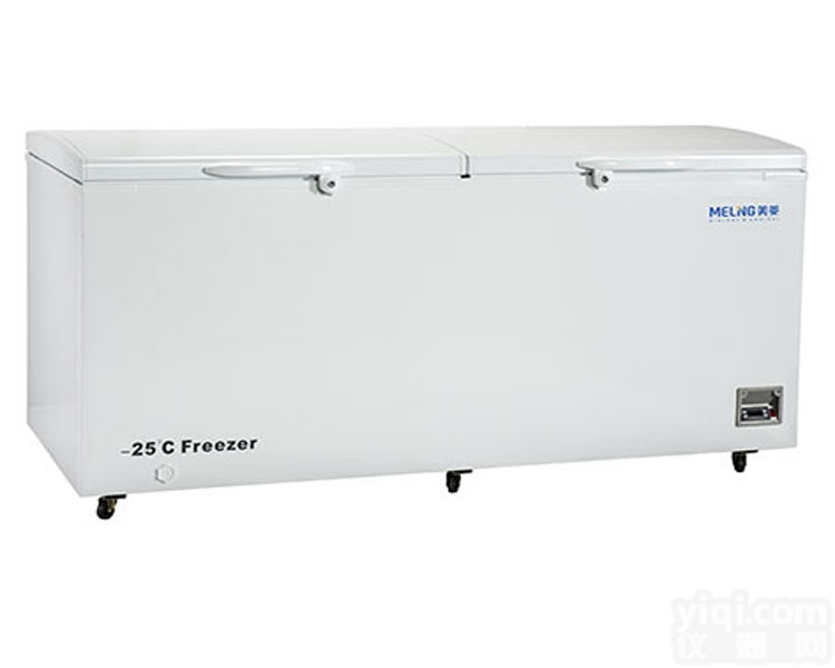 DW-YW508A<em>冷冻箱</em> 中科<em>美菱</em>-25℃低温冷藏箱