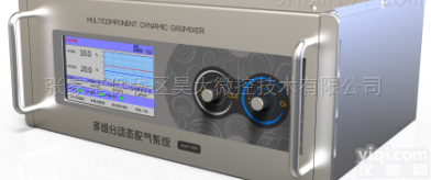 MAP-004  手动<em>三元</em><em>气体</em>混配器 <em>气体</em>配比器