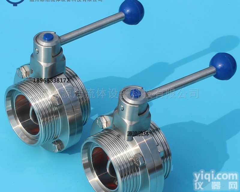 D21X-10P  供应DIN11851标准<em>螺纹</em>式<em>蝶阀</em> 圆<em>螺纹</em><em>蝶阀</em>