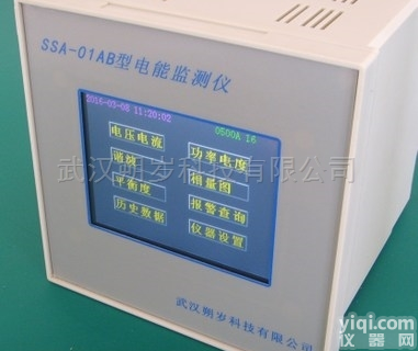 SSA-01AB  <em>电能监测仪</em>