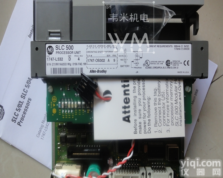 美国AB<em>罗克韦尔</em>扫描器模块<em>1769</em>-SDN