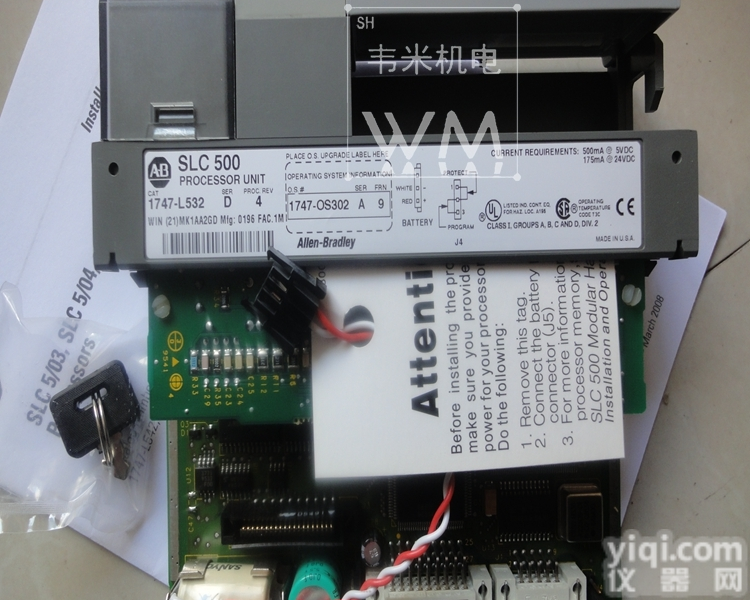 <em>罗克韦尔</em>AB隔离<em>继电器</em>输出<em>模块</em>1769-OW8I