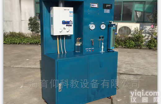 YUY-RQ321  小型<em>燃气锅炉</em><em>热工</em>性能测试实验台|燃气工程