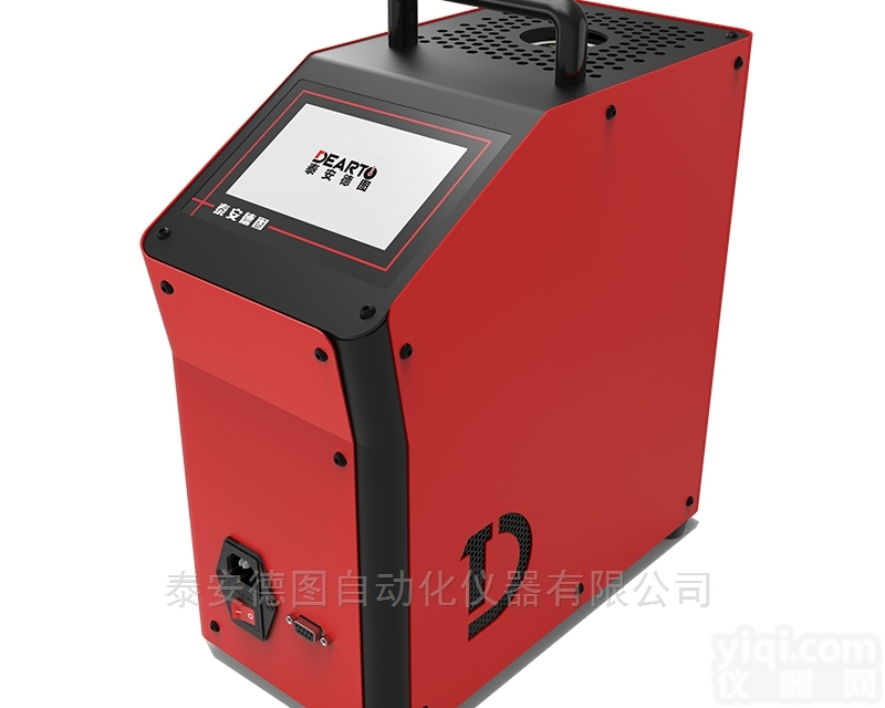 50℃~600℃ 干体式温度校准器