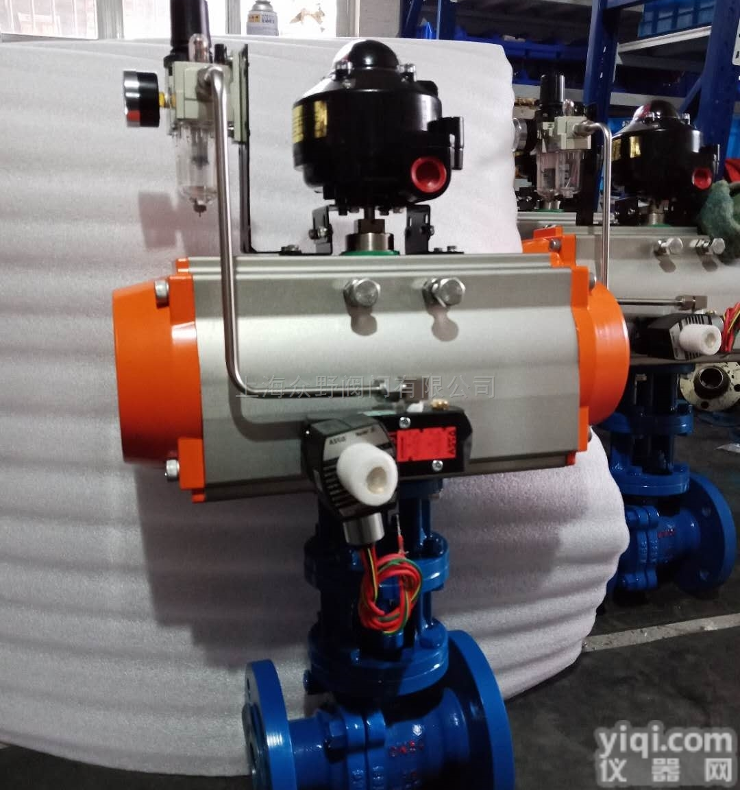 <em>Q641</em>F-16C DN125带<em>三联件</em>气动<em>球阀</em>