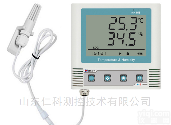 Cos-03-*  建大<em>仁科</em> USB<em>温湿度</em>记录仪