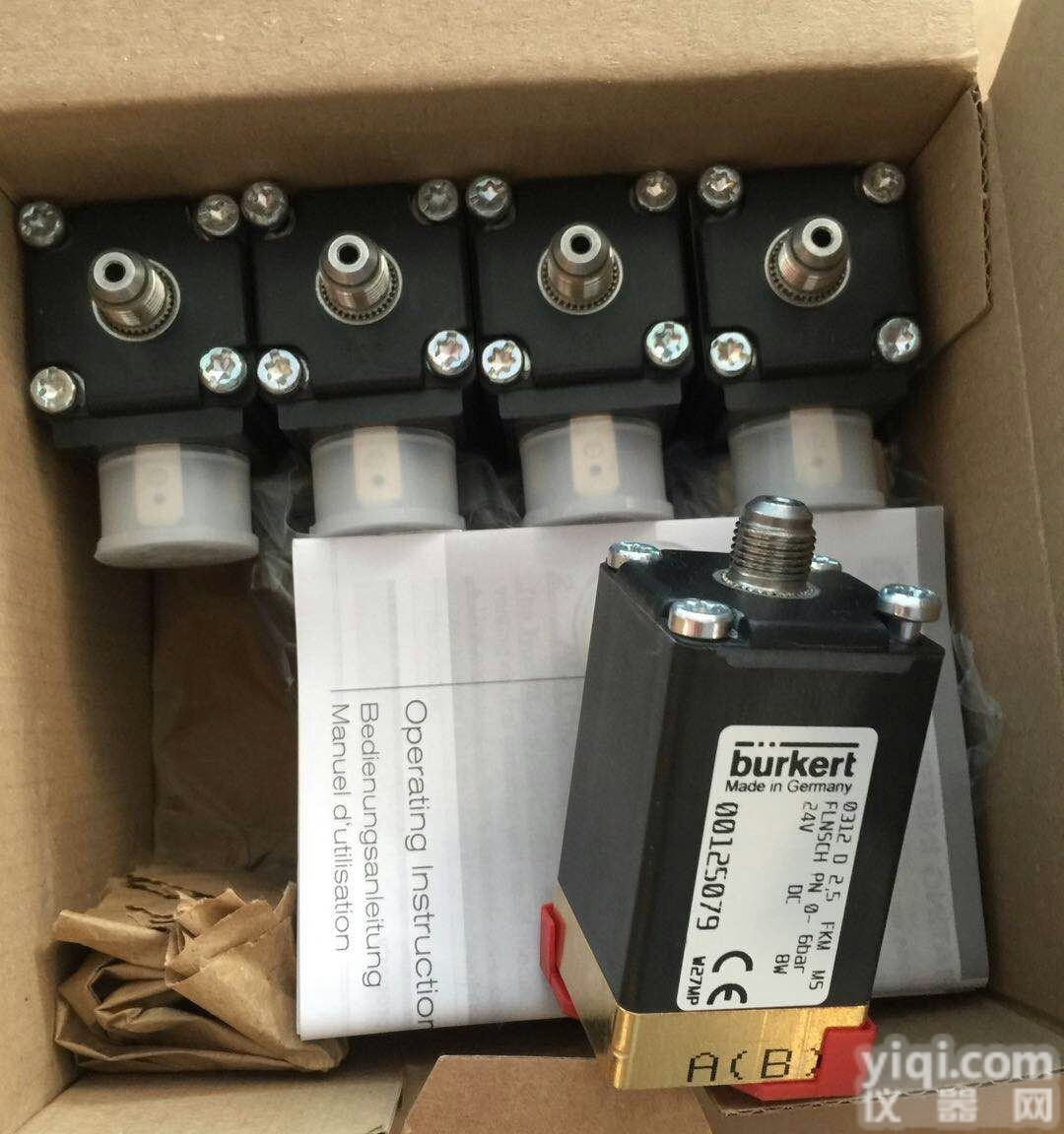 00125079  <em>德国</em>BURKERT宝德<em>脉冲</em>阀00125079厂家直销