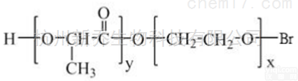 囊泡<em>新型材料</em>  PLA-PEG-Br MW:<em>2000</em>三嵌段<em>共聚物</em>