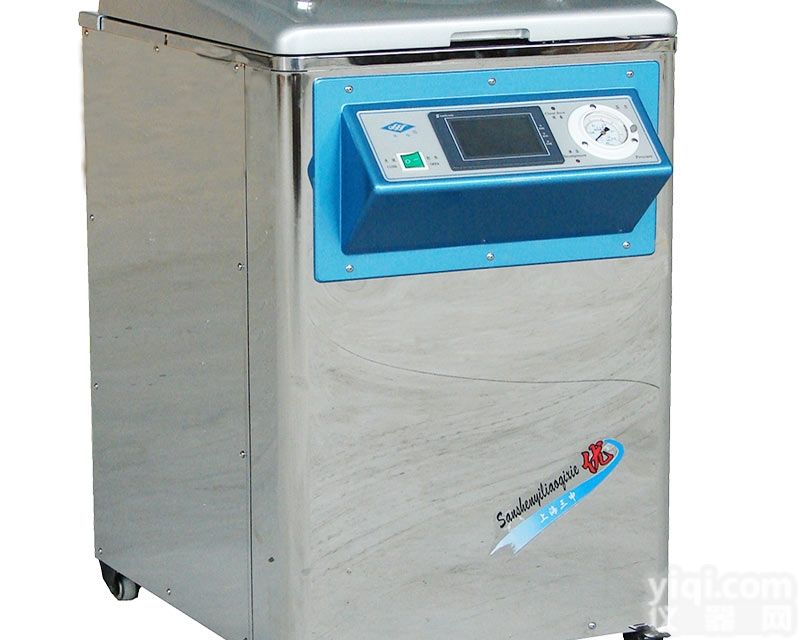 YM75FGN<em>高温高压</em>灭菌锅 <em>立式</em>压力<em>蒸汽</em>灭菌器