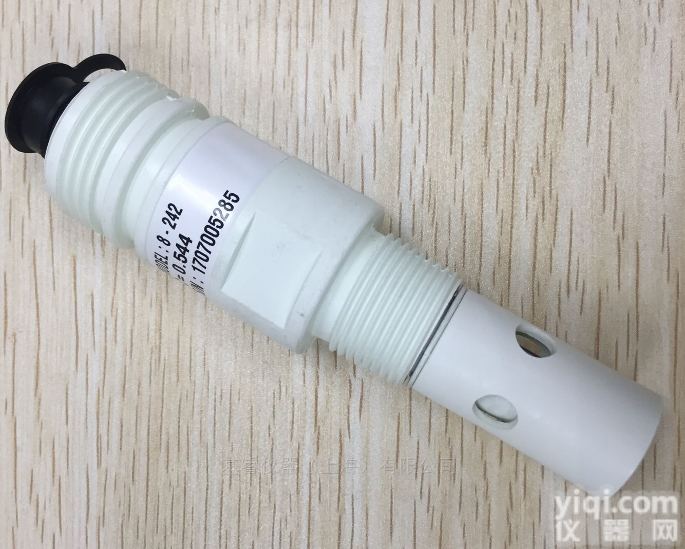 8-242  电导度<em>电极</em>/四极式 0.5/Ti/PVDF