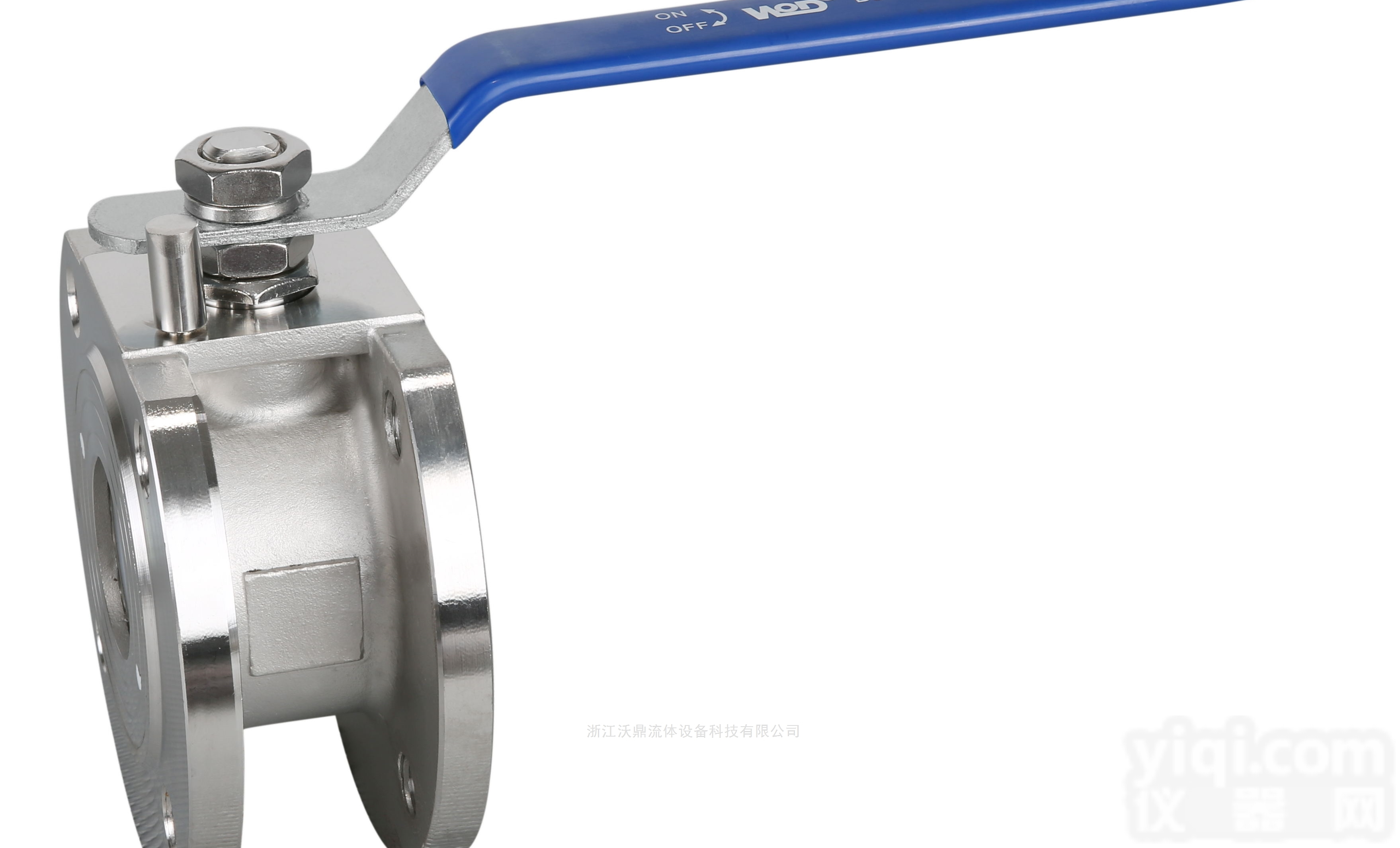 Q41F  一片式<em>对夹</em>薄型<em>意大利式</em>法兰球阀