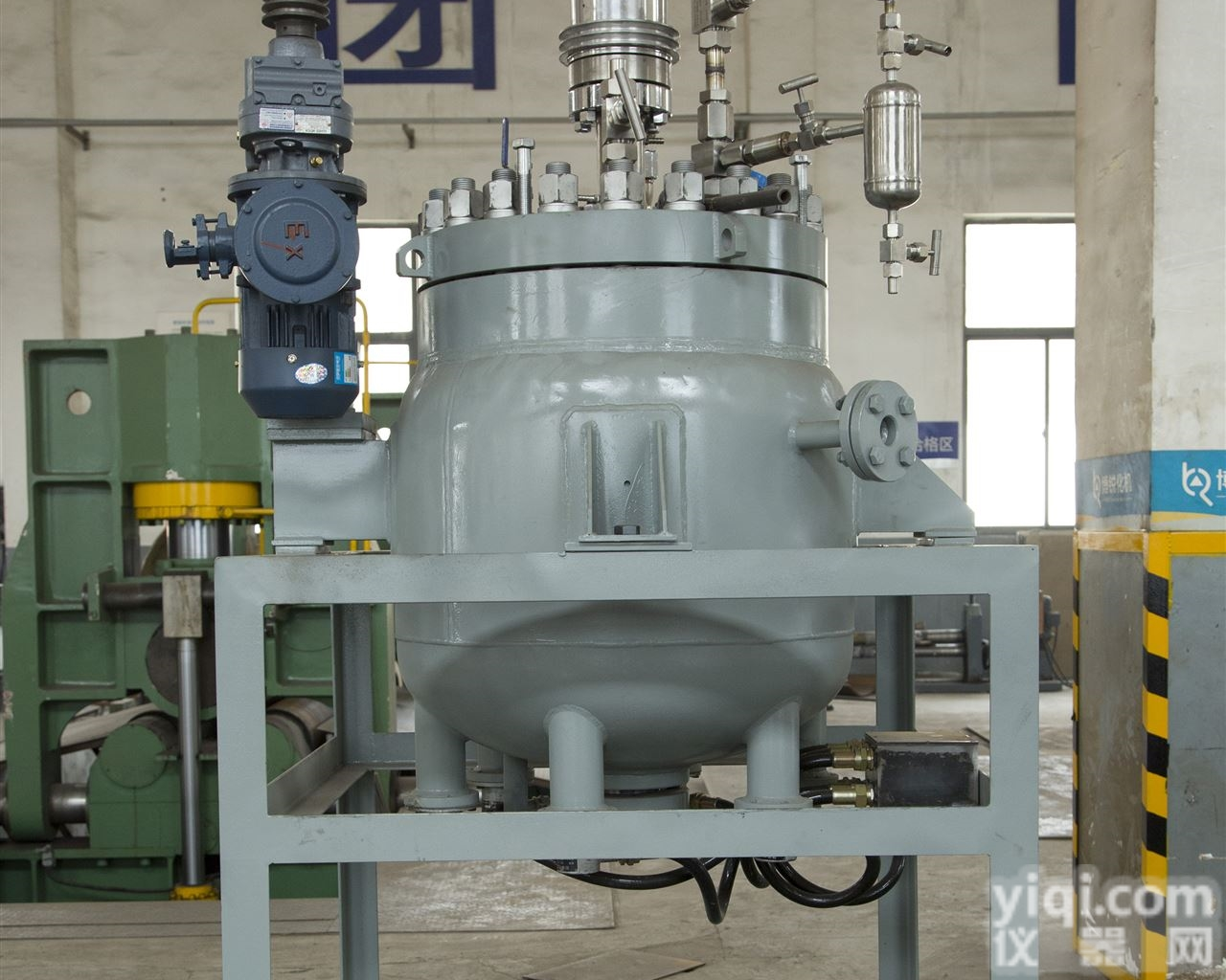 BF  50L-加氢<em>反应釜</em>-<em>反应釜</em>-<em>威海</em><em>博锐</em>