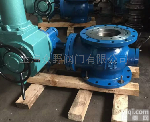 <em>电动上装式偏心半球阀</em>