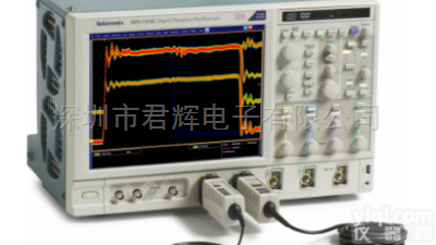 泰克<em>DPO7104C</em>数字<em>荧光</em><em>示波器</em>