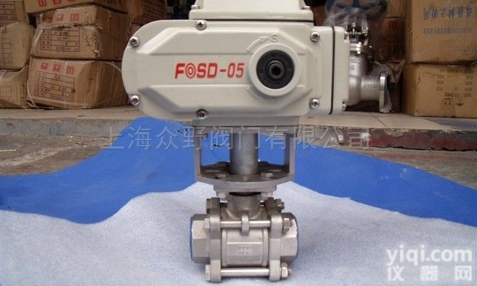 Q911F<em>电动</em>二<em>片式</em><em>球阀</em>