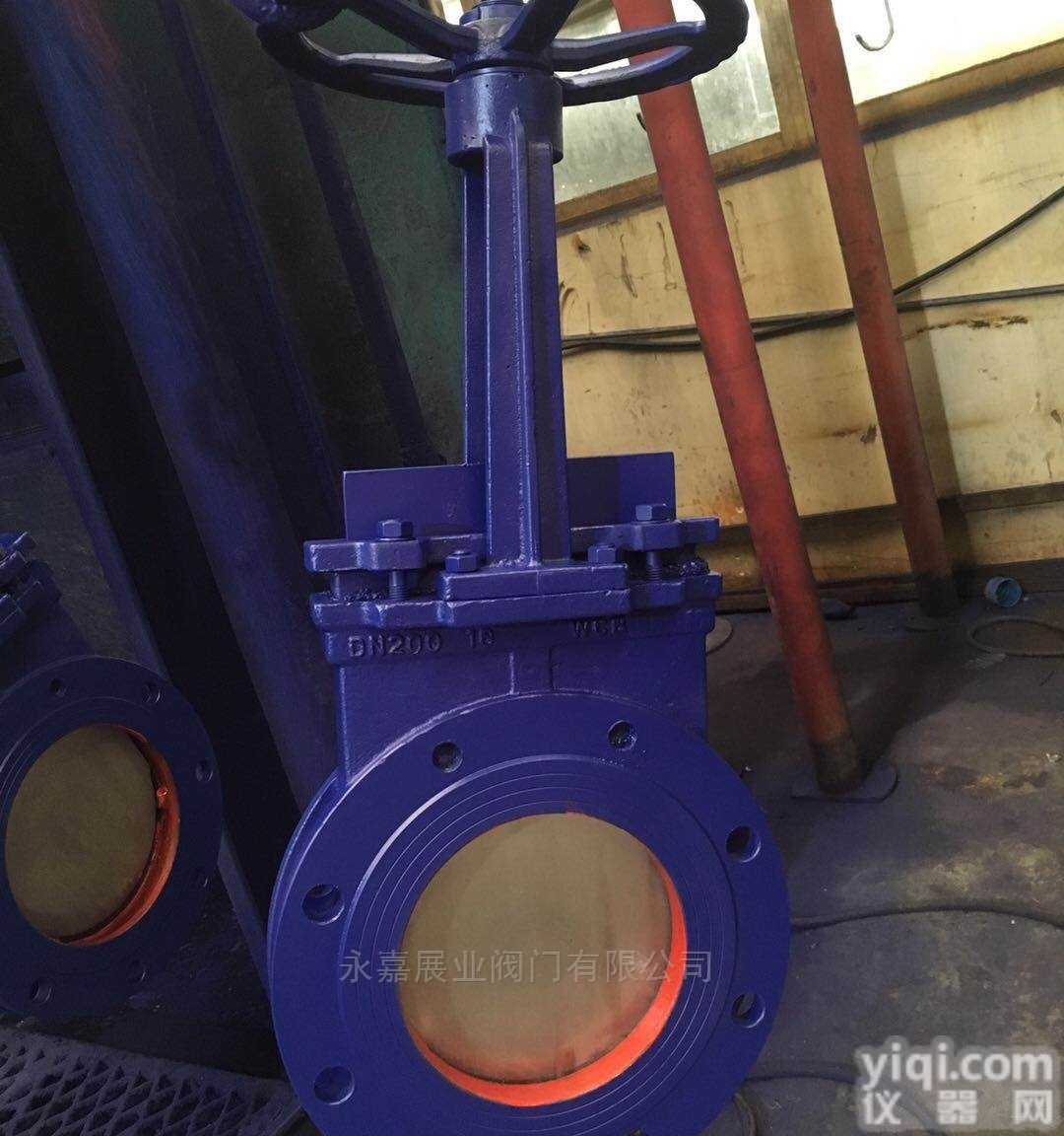 PZ73X手动煤泥<em>浆液</em>刀<em>闸阀</em>