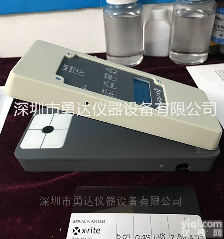 341C  美国爱色丽X-Rite<em>菲林</em>密<em>度仪</em> <em>透射</em>光密度计