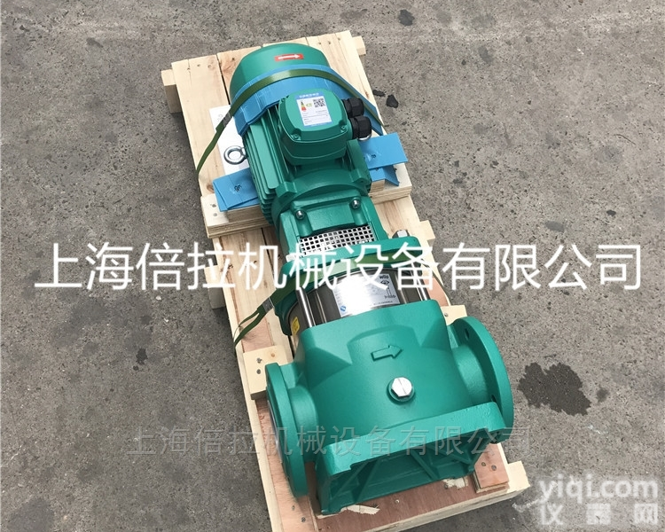 MVI5202  厂家直销<em>德国</em><em>威乐</em>WILO<em>离心泵</em>MVI5202不锈钢管道加压泵