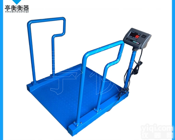 SCS-300KG  方便<em>轮椅</em>上下带<em>斜坡</em>YL透析电子秤