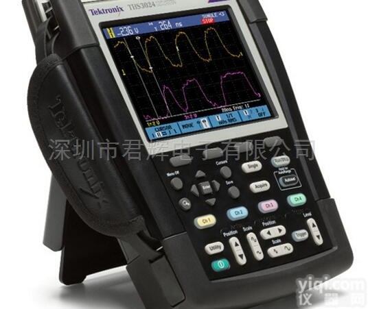 <em>泰克</em>THS3024<em>手持式</em><em>示波器</em>