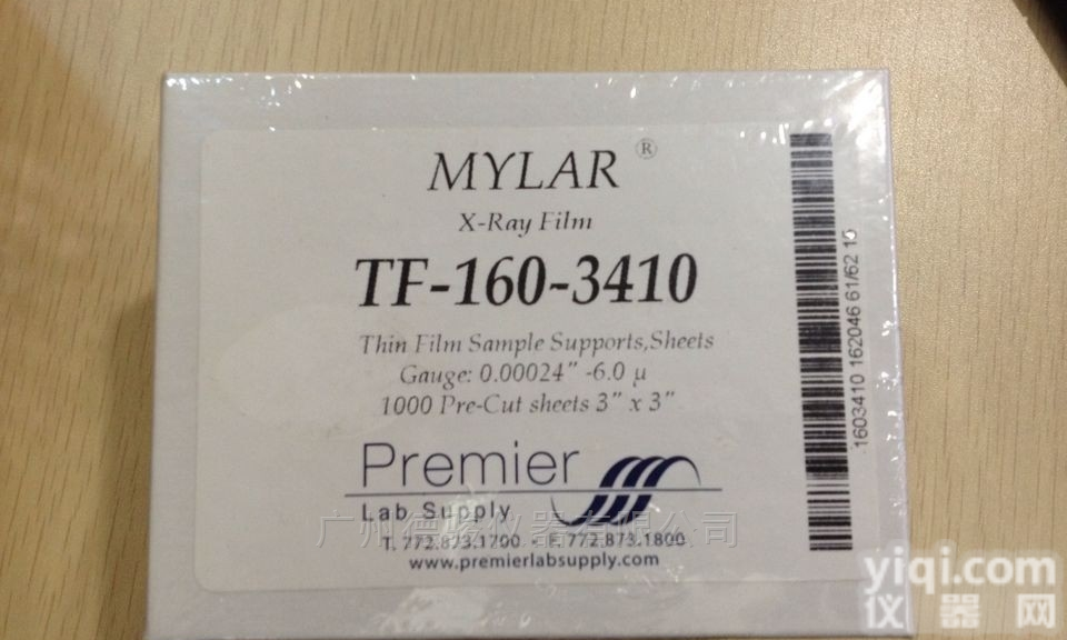 检测实验<em>光谱仪</em>耗材<em>薄膜</em>TF-160-3410