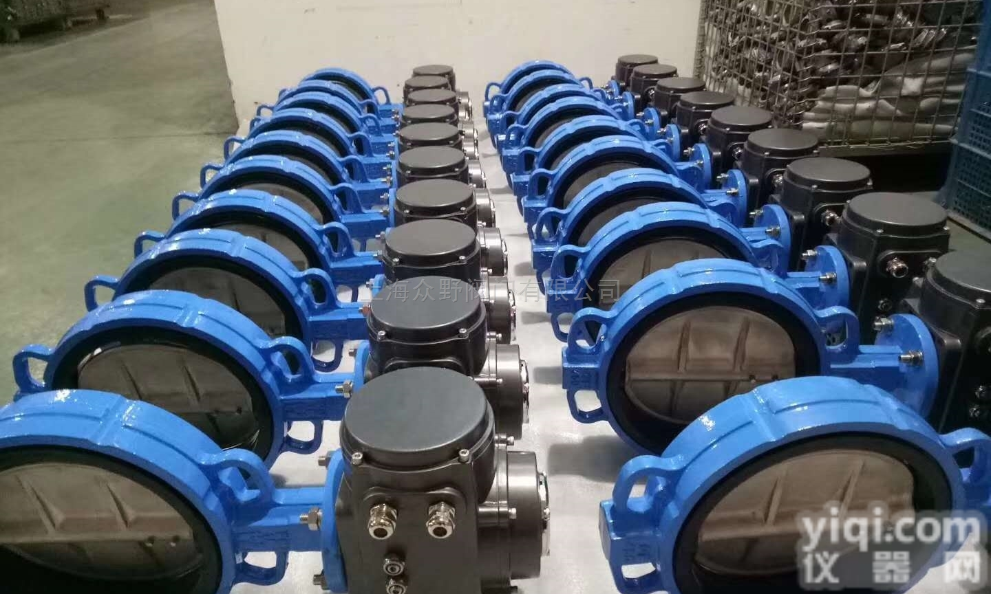 <em>美标</em>电动对夹<em>蝶阀</em>