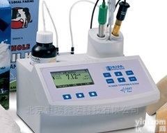 GR/HI84429  北京<em>酸度</em>/pH值<em>滴定</em>仪