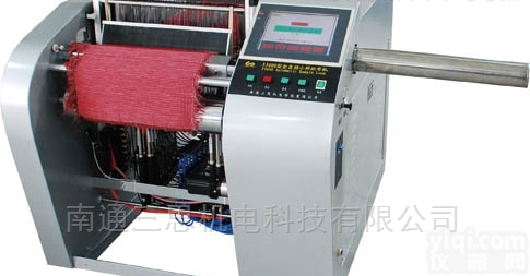 Y300S  Y300S型全自动剑杆织样机小样<em>织布机</em>