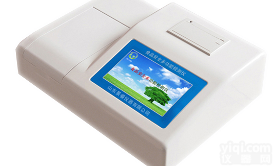 JR-501  <em>潍坊</em><em>食品厂</em>化验仪器-多功能食品安全检测仪
