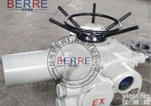 DZW10-18/24ZB  <em>一体化</em>防爆阀门<em>电动</em><em>装置</em>厂家