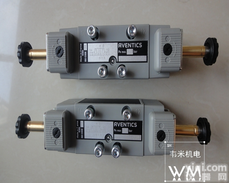 0820019501  安沃池<em>气动</em>二位<em>四通阀</em>0820019501