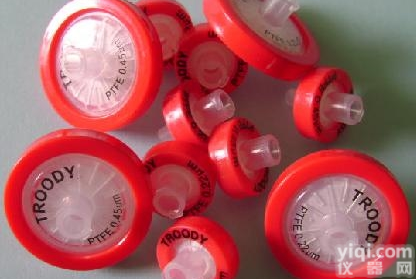 AA-56318  Troody 25mm*0.22um <em>PTFE针式过滤器</em>