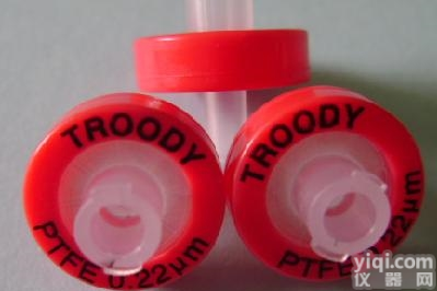 AA-56316  Troody 13mm*0.22um <em>PTFE</em> <em>针式</em><em>过滤器</em>