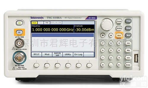 TSG4100A<em>射频</em><em>矢量</em><em>信号发生器</em>